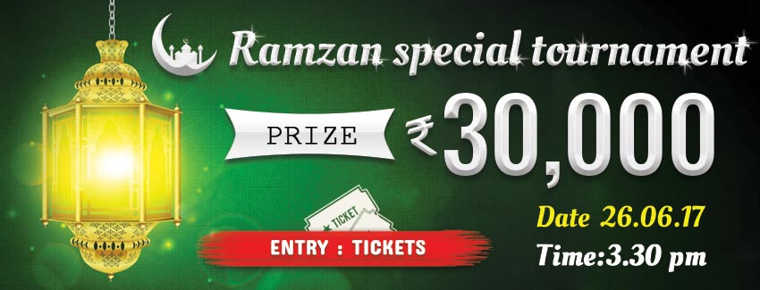 Play our Ramzan Special Tournament