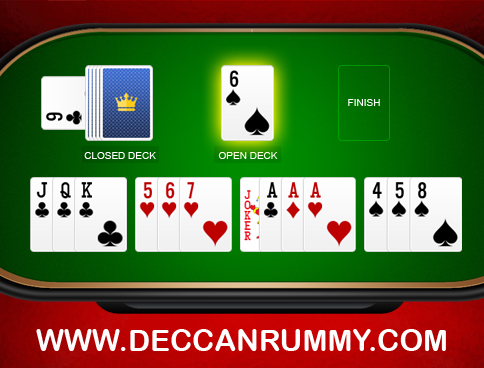 How to Play rummy online