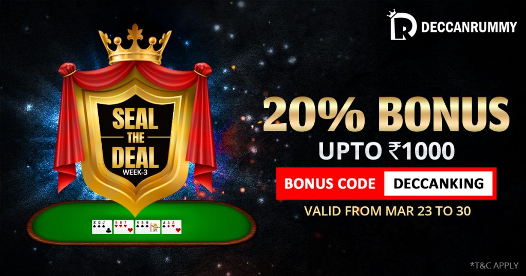 Rummy Promotion