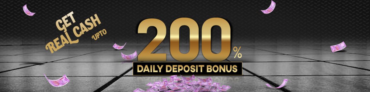 Get Rs.5000 bonus on your first deposit
