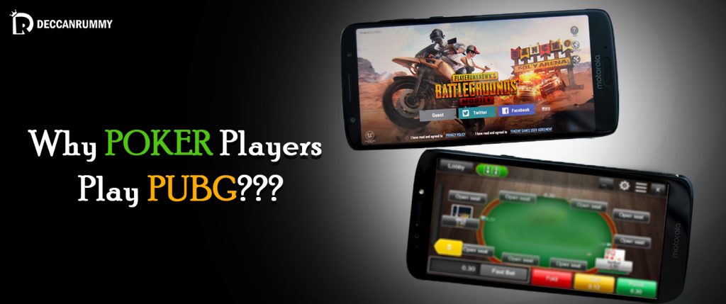 pubg and poker