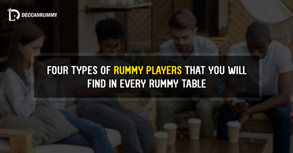 Four-types-of-rummy-players