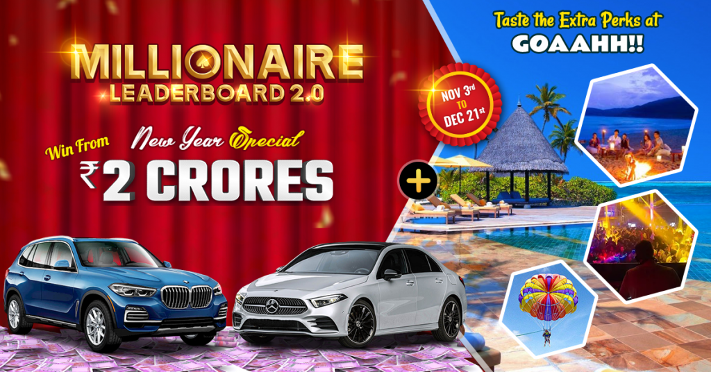 Millionaire Leaderboard