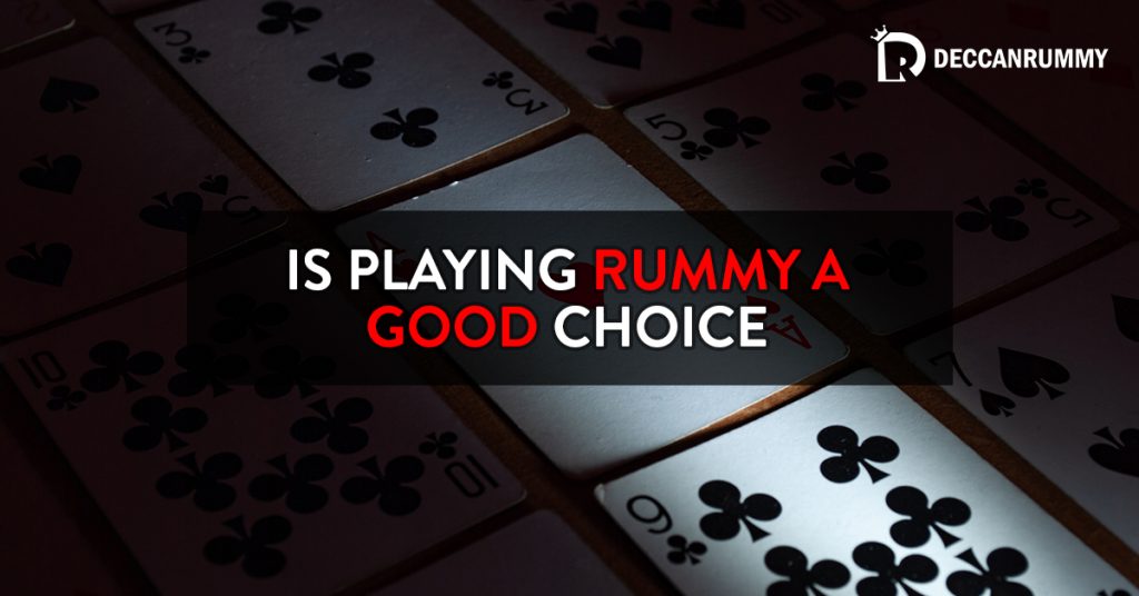 Playing Rummy Online