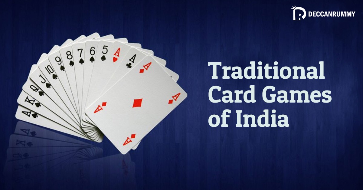 Traditional Card Games of India - Blog