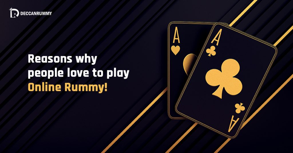 Reasons why people love to play Online Rummy! - Blog
