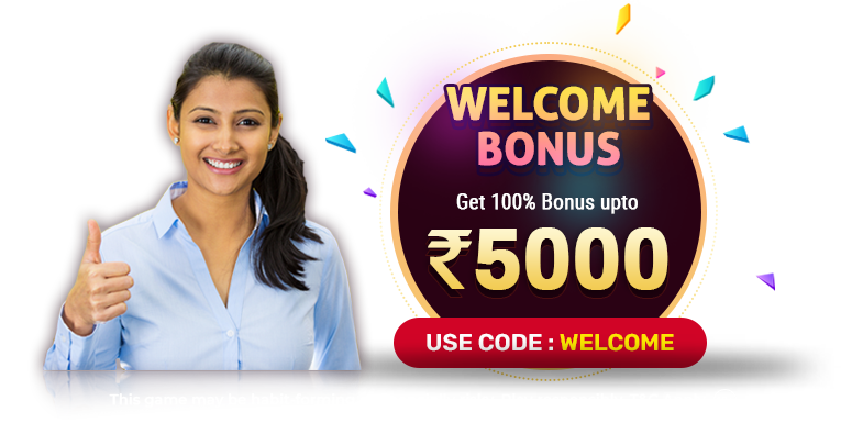 Welcome Bonusrummy promotion