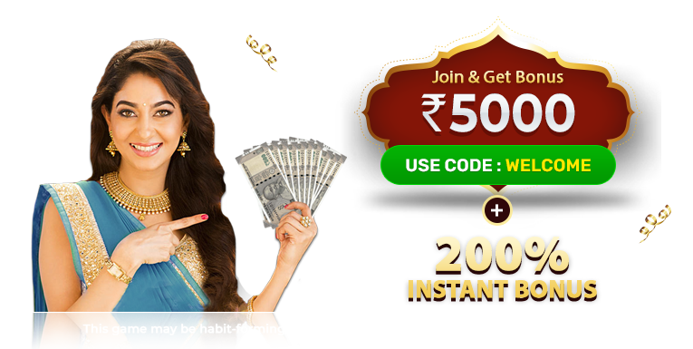 Welcome Bonusrummy promotion