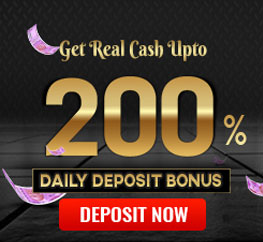 Daily Deposit Bonus