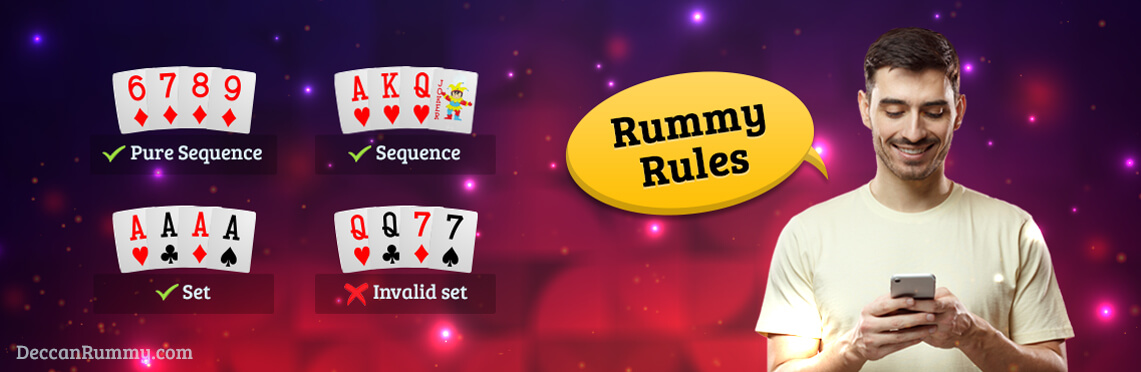 Rummy rules