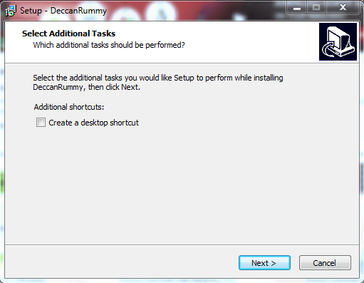 setup Deccanrummy additional tasks