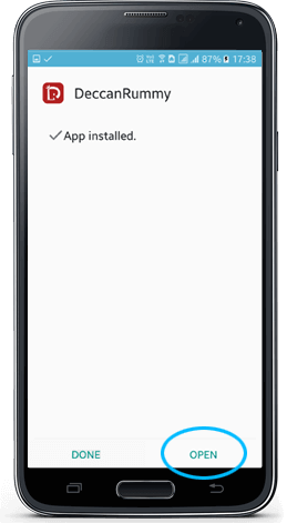Deccan Rummy Mobile | Open