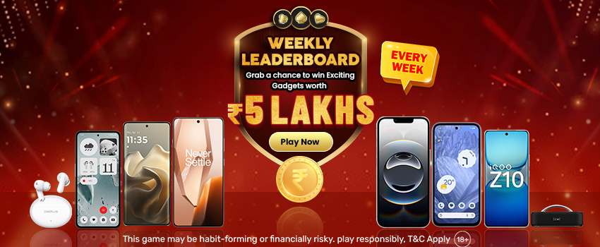 Weekly Leaderboard