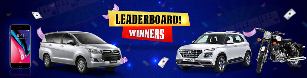 Leaderboard Winners