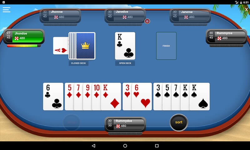 Fast Rummy