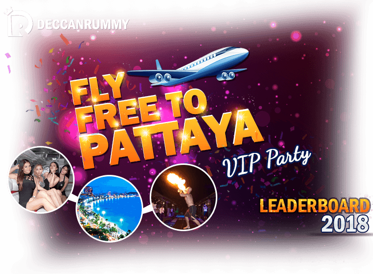 Leaderboard 2018 Pattaya