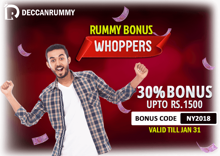 Rummy Bonus Whoppers