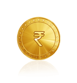 Rummy gold coin