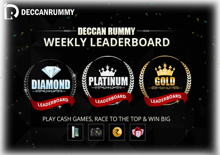 Rummy Weekly leaderboard