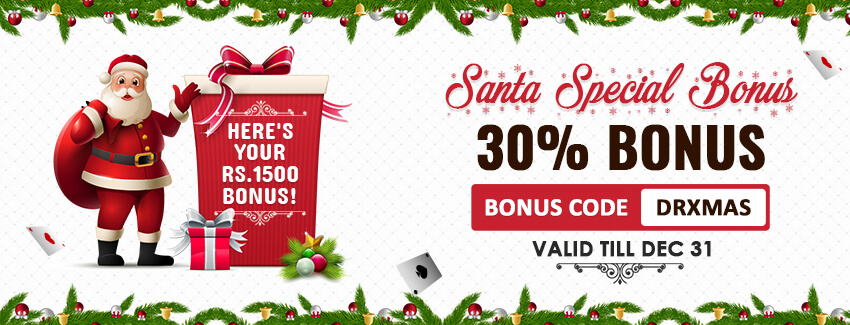 Santa Special Bonus Offer