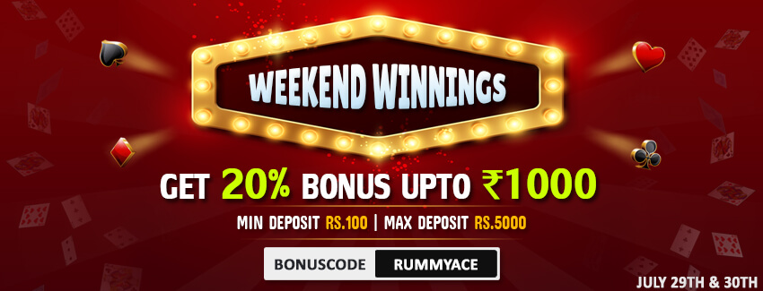 Online-rummy-weekend-winnings