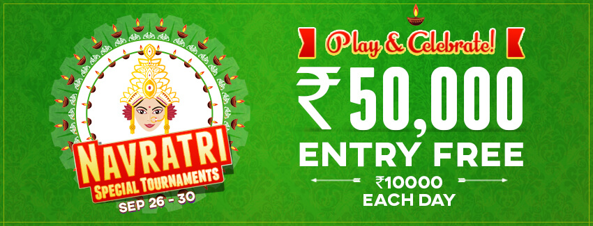 Navratri Special Freeroll Tournament