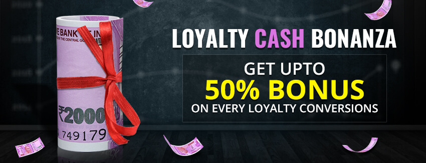 Loyalty cash Bonanza