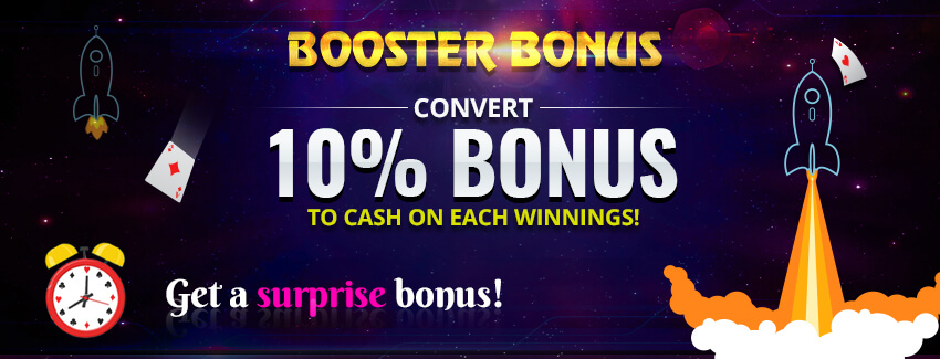 Booster Bonus