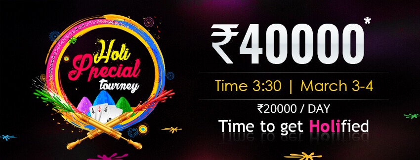 Holi Special Tournament