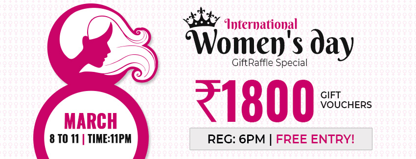 Womens Day GiftRaffle Special