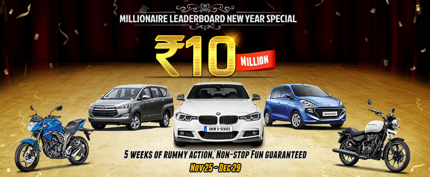 Millionaire Leaderboard New Year Special