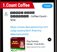 count coffee