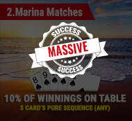 Marina matches