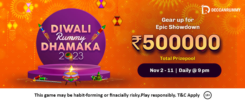 Diwali Rummy Dhamaka 2023