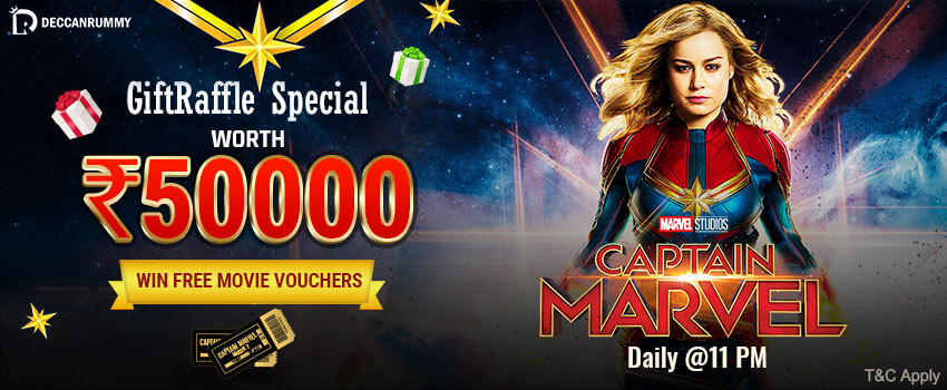 GiftRaffle Captain Marvel Special