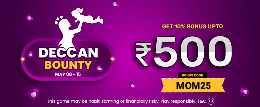Deccan Bonus Bounty
