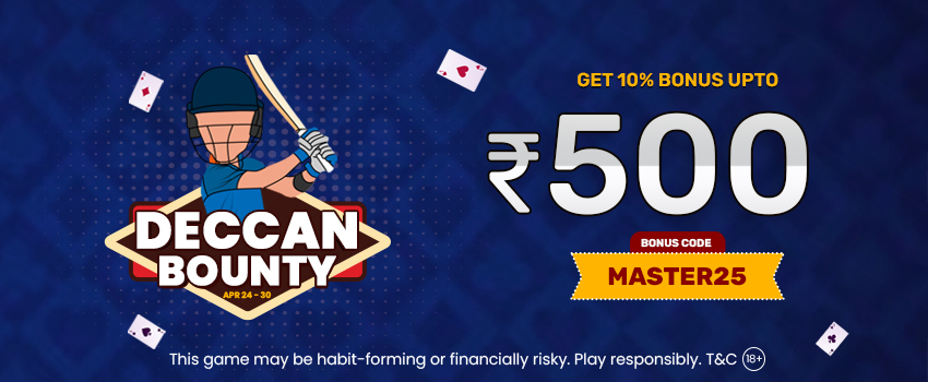 Deccan Bonus Bounty