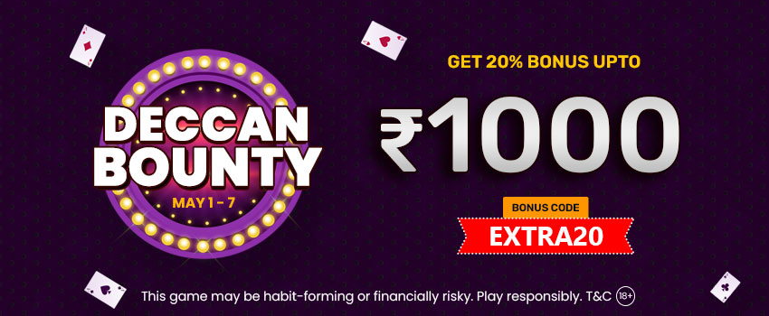 Deccan Bonus Bounty