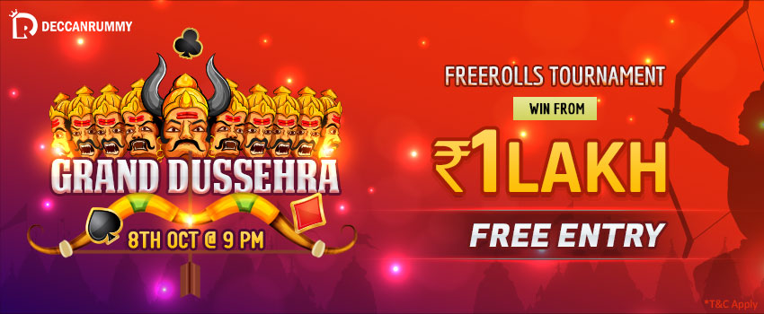 Grand Dussehra Freeroll