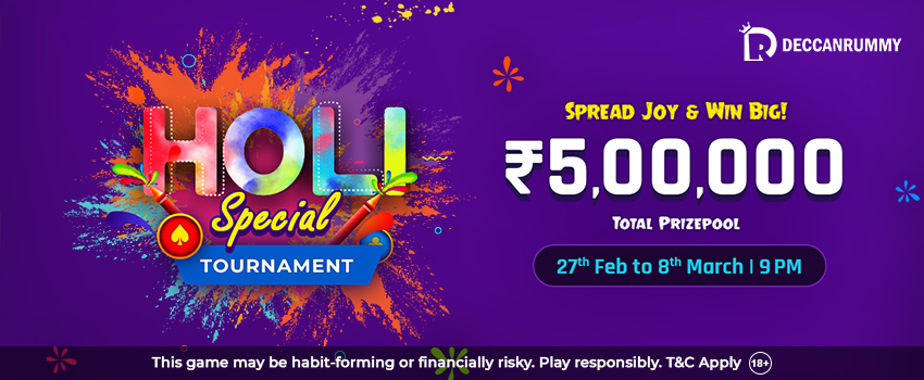 Holi Special Tournament