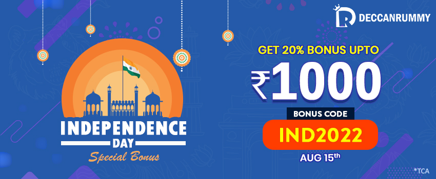 Independence Day Special Bonus