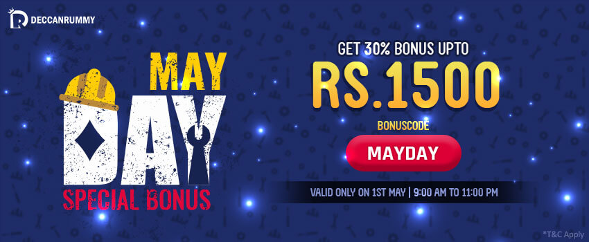 May Day Special Bonus