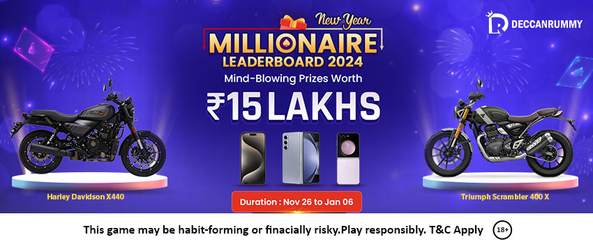 New Year Millionaire Leaderboard 2022
