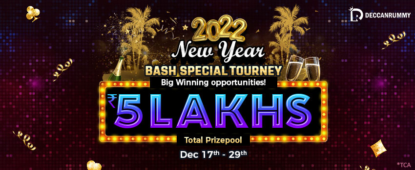 New Year Freeroll Bash