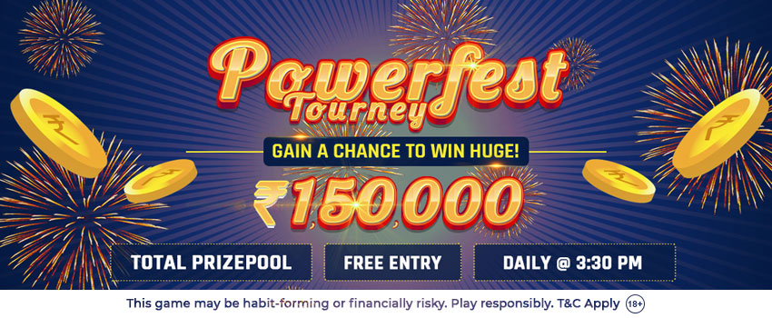 Powerfest, Free Rummy Tournament