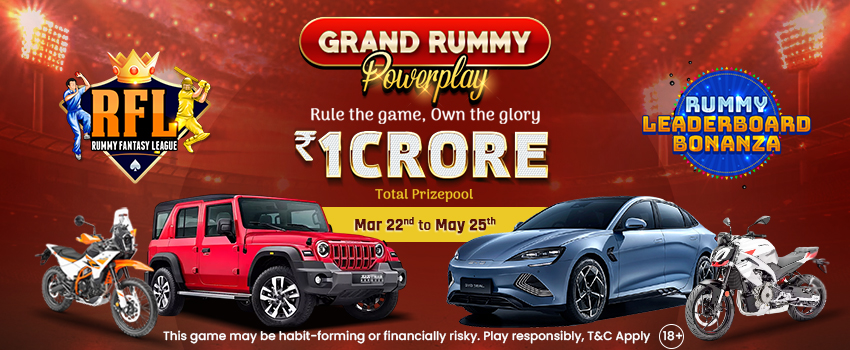 Grand Rummy Powerplay