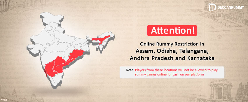 Online Rummy Ban