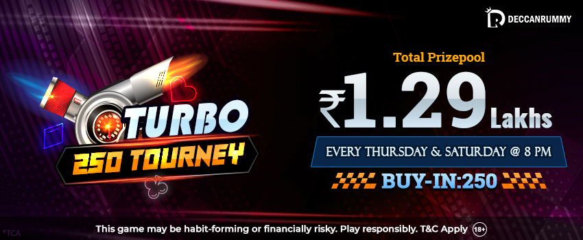 Turbo 250 Rummy Tournament