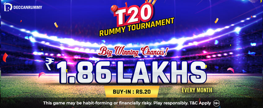 Cash Rummy Tournament