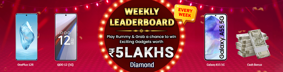 Weekly leaderboard